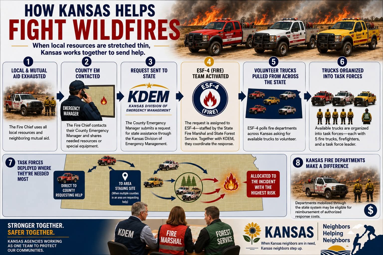 KS Wildfire Fighting